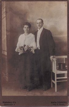 Zdjcie wykonane w Atelier Schaletzky.